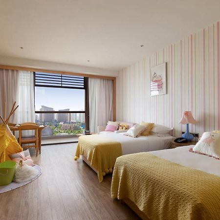 Mangrove Tree Resort World Sanya Bay -Elader Palm Tower Exterior foto