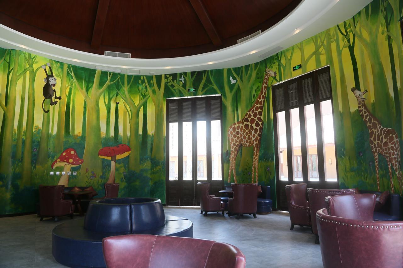 Mangrove Tree Resort World Sanya Bay -Elader Palm Tower Exterior foto