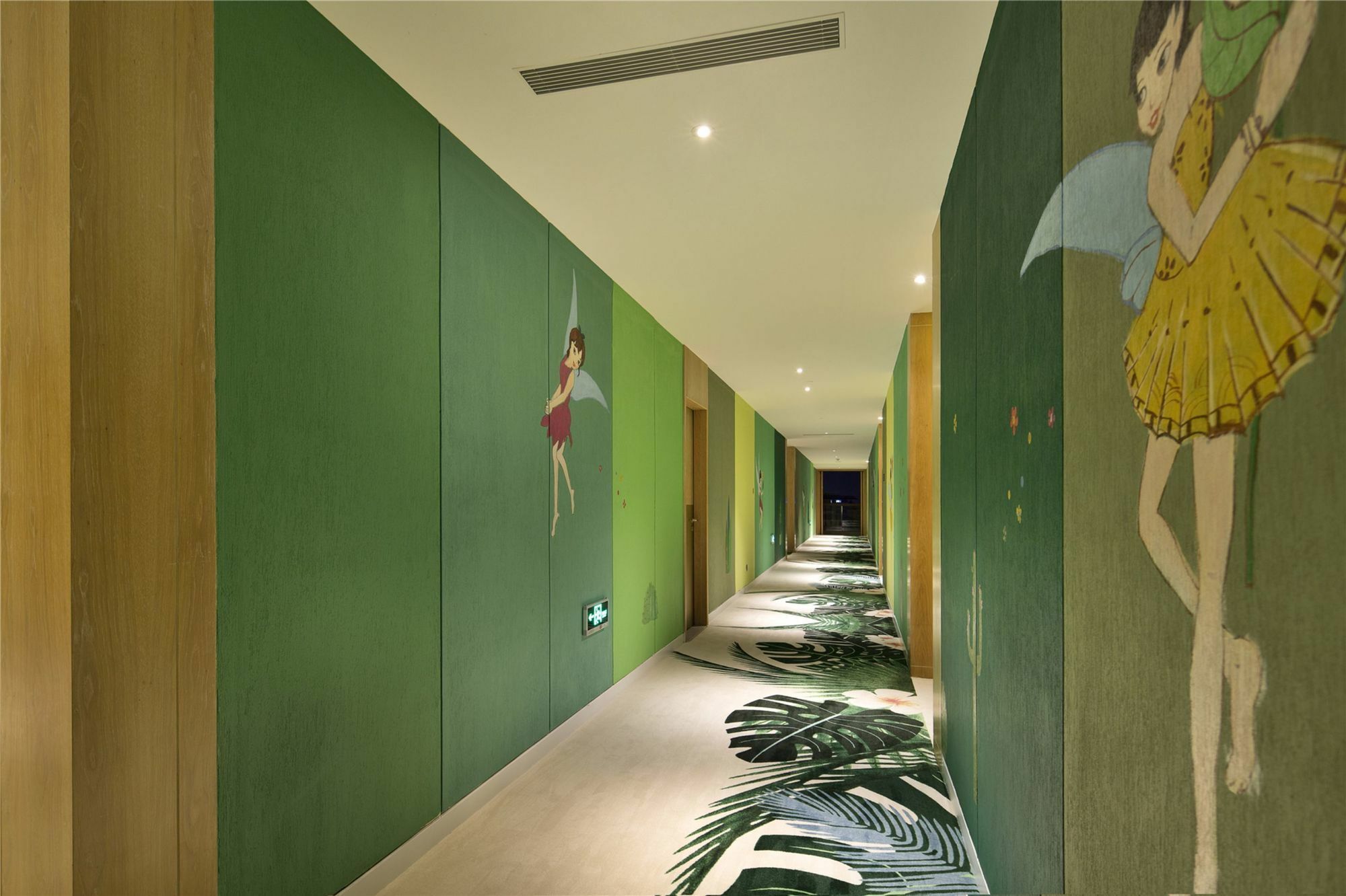 Mangrove Tree Resort World Sanya Bay -Elader Palm Tower Exterior foto